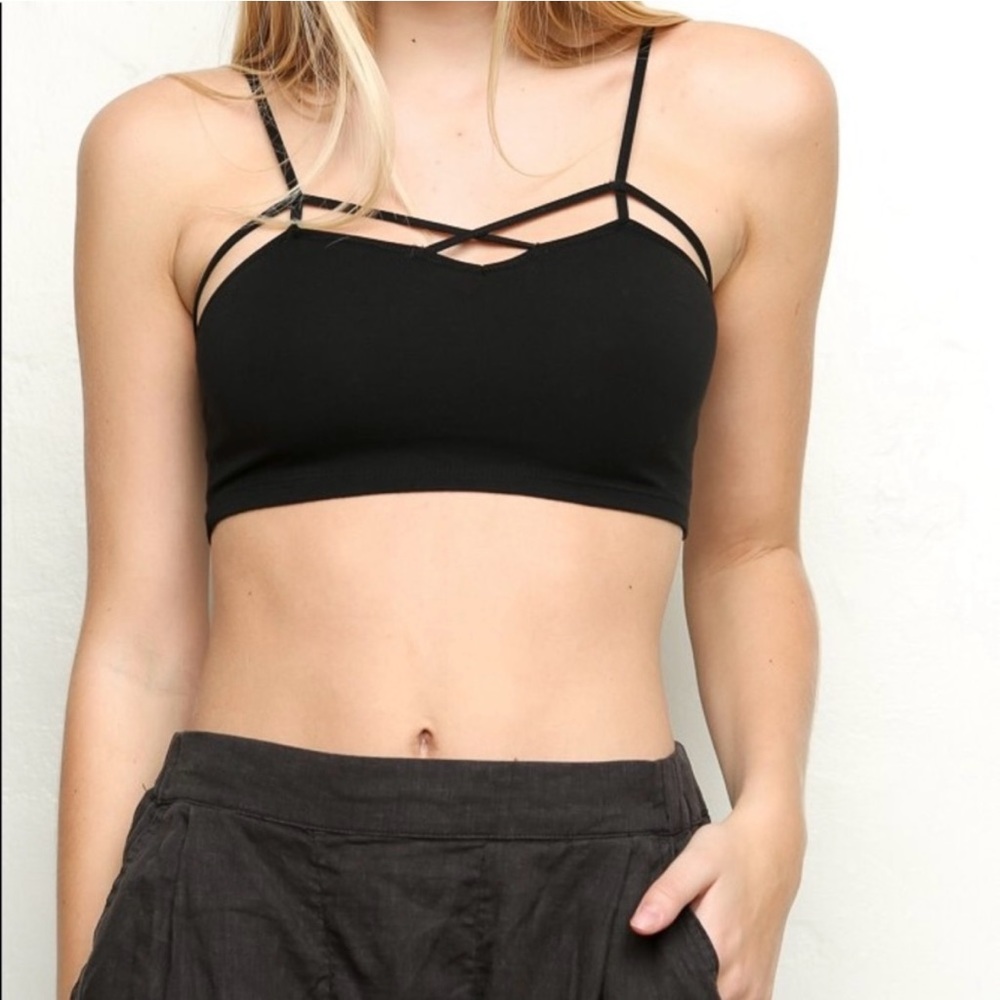 Brandy Melville black bralette